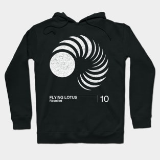 Flying Lotus / Minimalist Graphic Artwork Design Hoodie